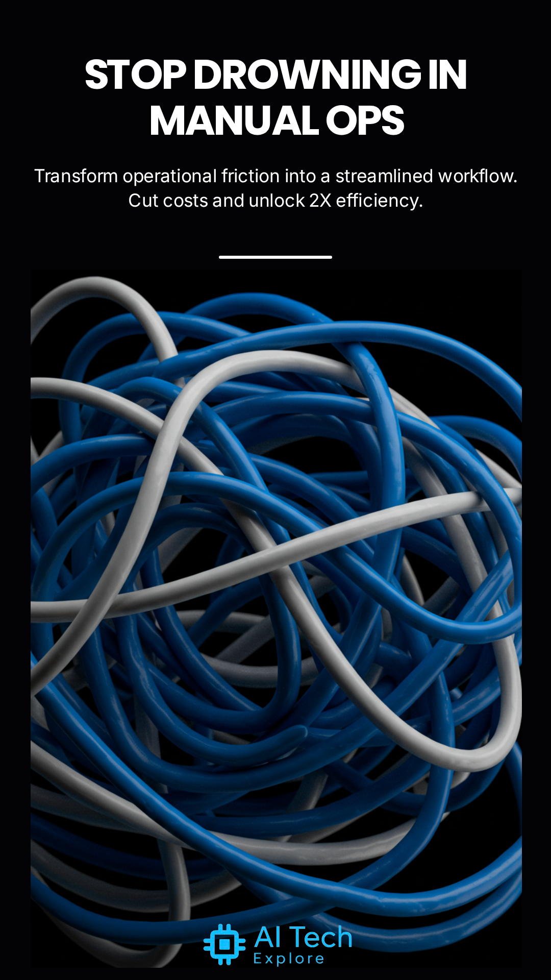 Stop Drowning in Manual Ops